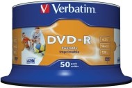 Verbatim 43533 DVD-R 4.7GB 50ks - cena, srovnání