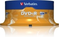 Verbatim 43522 DVD-R 4.7GB 25ks