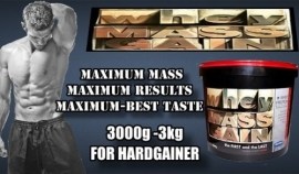 Megabol Whey Mass Gain 3000g