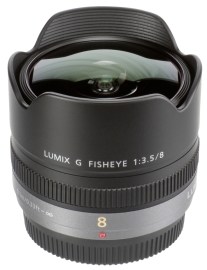 Panasonic Lumix G Fisheye 8mm f/3.5