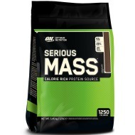Optimum Nutrition Serious Mass 5450g - cena, srovnání