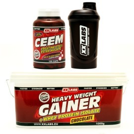 Xxtreme Nutrition CEEM + Gainer 120kps