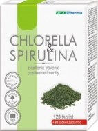 Edenpharma Chlorella + Spirulina 150tbl - cena, srovnání