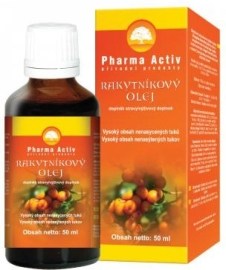 Pharma Activ Rakytníkový olej 50ml