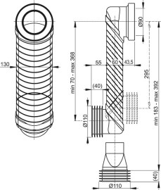 Alcaplast MS906