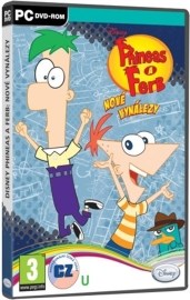 Phineas a Ferb - Nové vynálezy