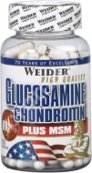 Weider Glucosamine & Chondroitin 120kps - cena, srovnání
