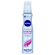 Nivea Diamond Gloss Styling Mousse 150ml - cena, srovnání