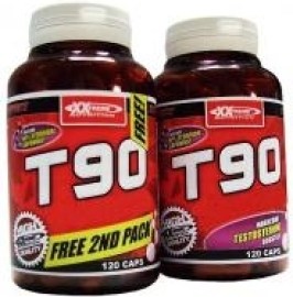 Xxtreme Nutrition T90 Extreme Testosterone Booster 2x120kps