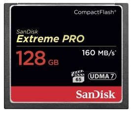 Sandisk CF Extreme Pro 128GB
