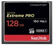 Sandisk CF Extreme Pro 128GB - cena, srovnání