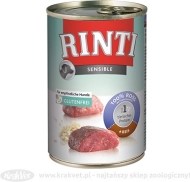 Rinti Dog Sensible 400g - cena, srovnání