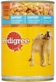 Pedigree Junior 400g