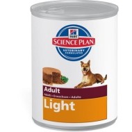 Hills Hill Canine Adult Light 370g - cena, srovnání