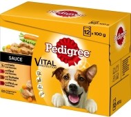 Pedigree Adult 12x100g - cena, srovnání