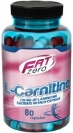 Aminostar FatZero L-Carnitine 80kps - cena, srovnání