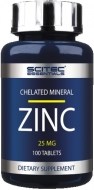 Scitec Nutrition Zinc 100tbl - cena, srovnání