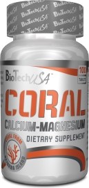 BioTechUSA Coral Calcium Magnesium 100tbl