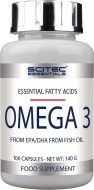 Scitec Nutrition Omega 3 100tbl - cena, srovnání