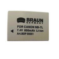 Braun pre Canon NB-7L - cena, srovnání