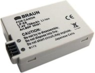 Braun pre Canon LP-E8 - cena, srovnání