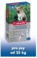 Bayer Advantix Spot On 4ml - cena, srovnání