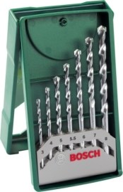 Bosch 3-8mm 7ks