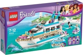 Lego Friends - Výletná loď za delfínmi 41015