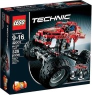 Lego Technic - Monster Truck 42005 - cena, srovnání
