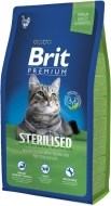 Brit Premium Cat Sterilised 8kg - cena, srovnání