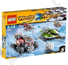 Lego World Racers - Arktické preteky 8863