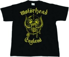 Motorhead: England Classic Gold