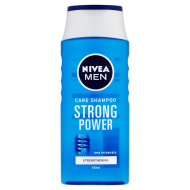 Nivea For Men Strong Power 250ml - cena, srovnání