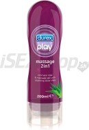 Durex Play Massage 2v1 Aloe Vera 200ml - cena, srovnání