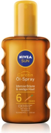 Nivea Sun Deep Tan Oil Spray SPF6 Basic 150ml - cena, srovnání