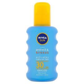 Nivea Sun Protect & Bronze Sun Spray 30 High 200ml