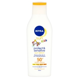 Nivea Sun Kids Protect Sensitive Milk SPF50+ 200ml