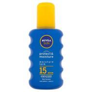 Nivea Sun Moisturising Spray SPF15 200ml - cena, srovnání