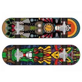 Spartan Canadian Maple Deck