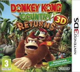 Donkey Kong: Country Returns 3D
