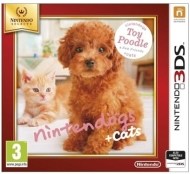 Nintendogs + Cats - Toy Poodle & New Friends - cena, srovnání
