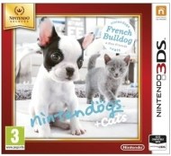 Nintendogs + Cats - French Bulldog & New Friends - cena, srovnání