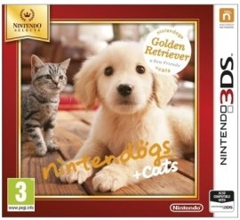 Nintendogs + Cats - Golden Retriever & New Friends