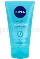 Nivea Visage Pure Effect Clean Deeper 150ml - cena, srovnání