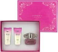 Versace Bright Crystal toaletná voda 50ml + sprchový gel 50ml + telové mlieko 50ml