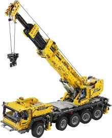 Lego Technic - Mobilný žeriav MK II 42009