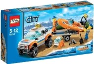 Lego City - Džíp 4x4 a potápačský čln 60012 - cena, srovnání
