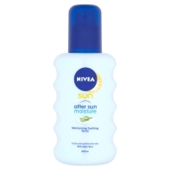 Nivea Sun Moisturising After Sun Spray 200ml - cena, srovnání