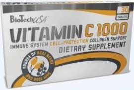 BioTechUSA Vitamin C 1000 30tbl