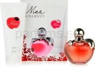 Nina Ricci Nina toaletná voda 80ml + telové mlieko 100ml